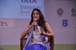 Shobhaa De at the launch of _Never a Dull De_ at day 2 Tata Literature Live The Mumbai LitFest in Mumbai on 15th Nov 2013